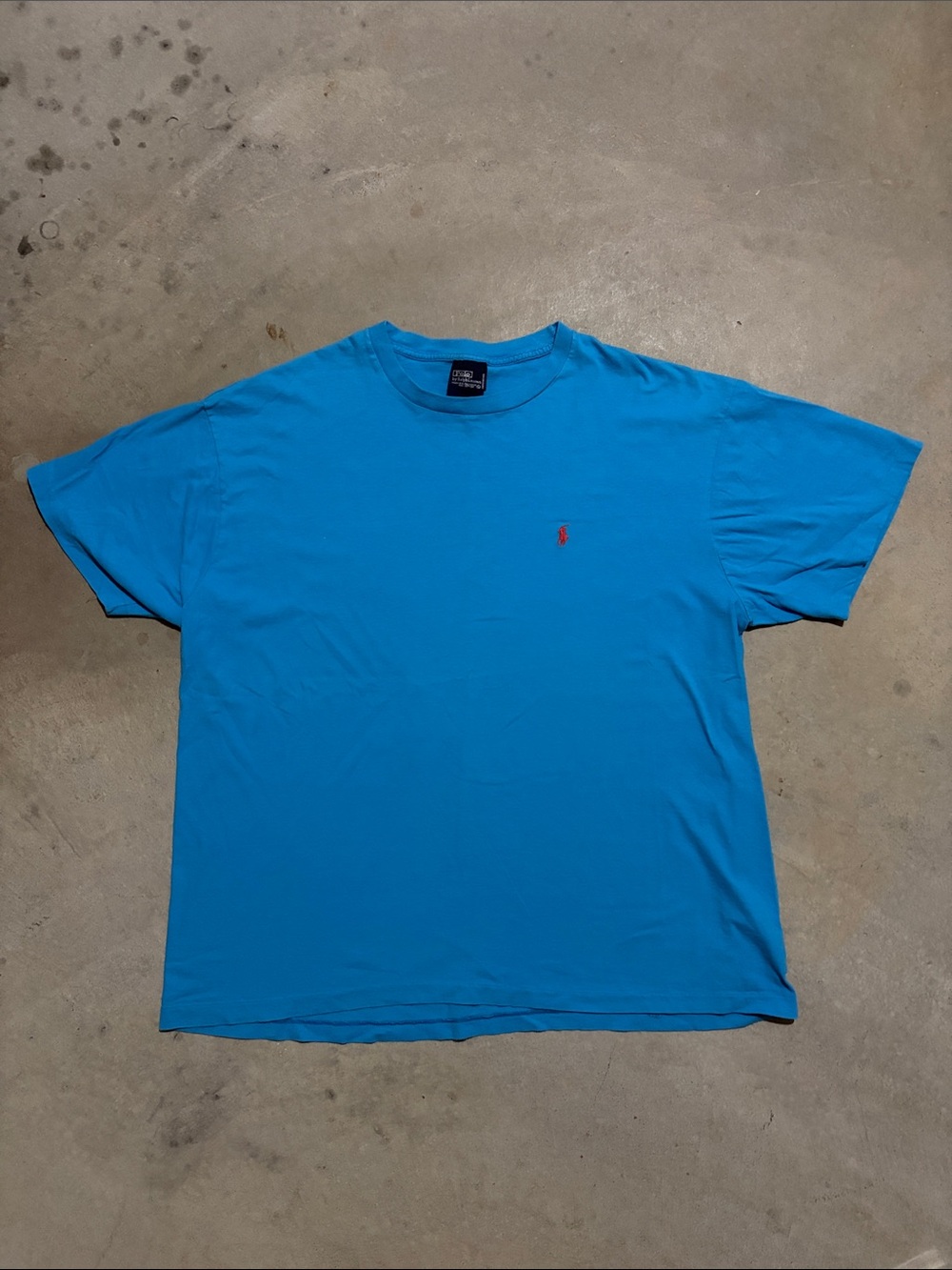 Vintage Polo Ralph Lauren Blue Short Sleeve Shirt